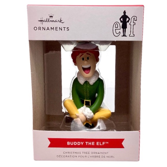 Hallmark Elf “Buddy the Elf” Christmas Ornament (NWT) - Picture 7 of 12